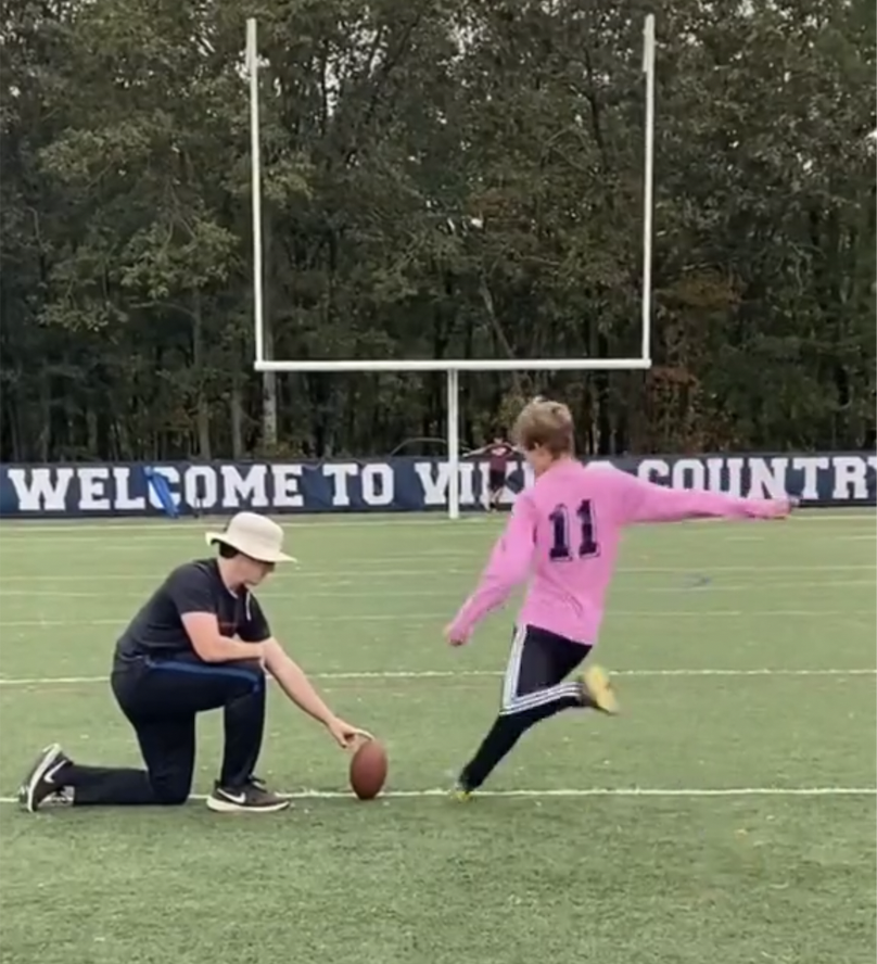 Soccer Players Kicking Field Goals Is The Best TikTok Trend